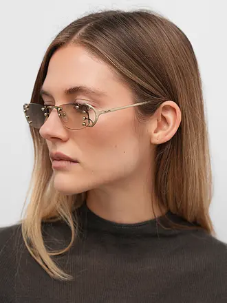 PRADA | Occhiali da sole 0PRC57S/52
Marca: PRADA
Colore: oro
Categorie: Moda,Donna

Materiale: Metallo | 